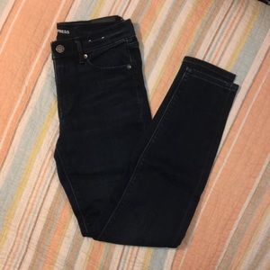 Express Luxe Comfort Knit jeans